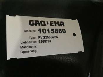 Bơm thủy lực LIEBHERR