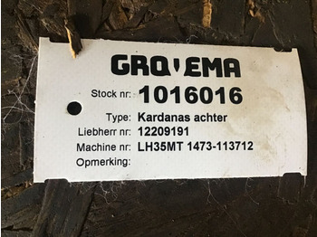 Bán trục Liebherr Propellor Shaft: hình 4