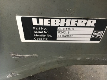 Trục và các bộ phận LIEBHERR