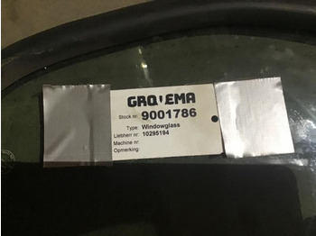 Cửa sổ và phụ tùng mới Liebherr Window Glass: hình 5