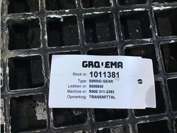 Phụ tùng Liebherr Swing Gear: hình 5 Phụ tùng Liebherr Swing Gear: hình 5