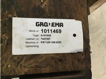 Bơm thủy lực Rexroth A10V045: hình 3 Bơm thủy lực Rexroth A10V045: hình 3