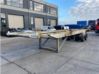 Xe chở container/ Sơ mi rơ moóc hoán đổi thân Buiscar HD 36 / 36 Ton / 20 FT - 30 FT / Skeletal / Port Trailer: hình 4
