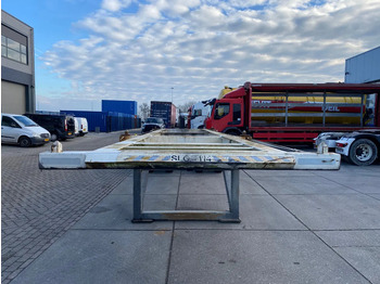 Xe chở container/ Sơ mi rơ moóc hoán đổi thân Buiscar HD 36 / 36 Ton / 20 FT - 30 FT / Skeletal / Port Trailer: hình 5