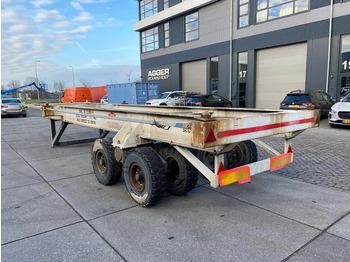 Xe chở container/ Sơ mi rơ moóc hoán đổi thân Buiscar HD 36 / 36 Ton / 20 FT - 30 FT / Skeletal / Port Trailer: hình 3
