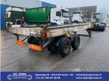 Xe chở container/ Sơ mi rơ moóc hoán đổi thân BUISCAR