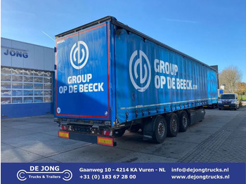 Sơ mi rơ moóc mui bạt KÖGEL S24-1