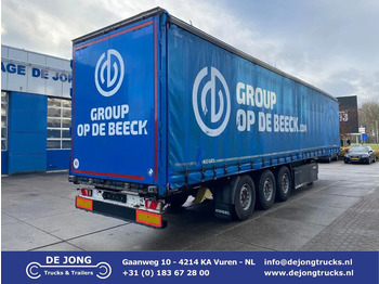 Sơ mi rơ moóc mui bạt KÖGEL S24-1