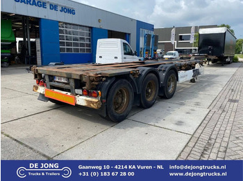 Xe chở container/ Sơ mi rơ moóc hoán đổi thân KRONE SD