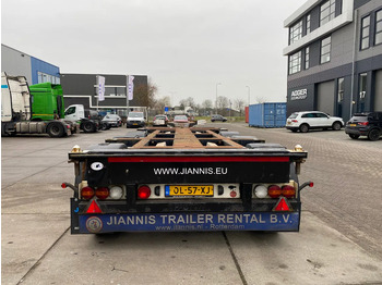 Cho thuê Pacton TXC 343 Multi / 3x Extendable / 1x Lift Axle Pacton TXC 343 Multi / 3x Extendable / 1x Lift Axle: hình 2
