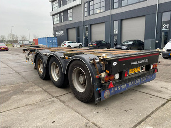 Cho thuê Pacton TXC 343 Multi / 3x Extendable / 1x Lift Axle Pacton TXC 343 Multi / 3x Extendable / 1x Lift Axle: hình 3