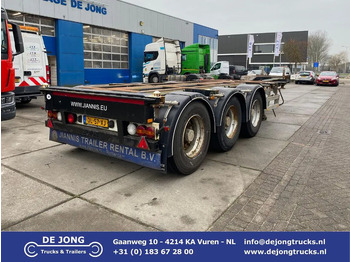 Cho thuê Pacton TXC 343 Multi / 3x Extendable / 1x Lift Axle Pacton TXC 343 Multi / 3x Extendable / 1x Lift Axle: hình 1