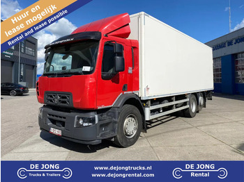 Xe tải hộp RENAULT D 320