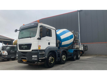 Xe trộn bê tông MAN TGS 35.360