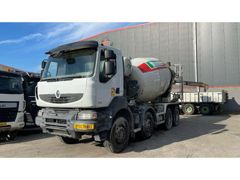 Xe trộn bê tông RENAULT Kerax 460