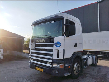 Xe đầu kéo SCANIA P114