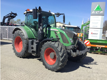 Máy cày FENDT 714 Vario