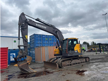Máy xúc bánh xích VOLVO ECR235EL