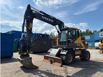 Máy xúc bánh lốp VOLVO EWR150E