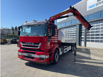 Xe cẩu tự hành IVECO Stralis