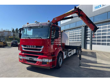 Xe cẩu tự hành IVECO Stralis