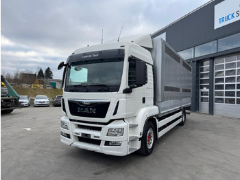 Xe tải thùng mui bạt MAN TGS 18.440