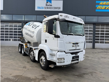 Xe trộn bê tông MAN TGS 32.480 8x4 Liebherr 9m3: hình 3