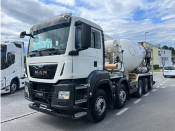 Xe trộn bê tông LIEBHERR