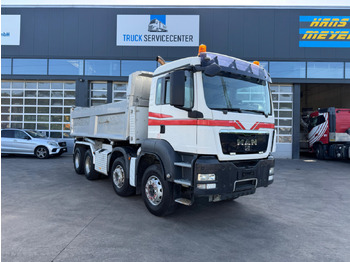Xe ben MAN TGS 35.480 SWS KIPPER/MISCHER: hình 3