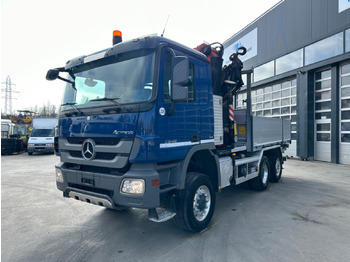 Xe cẩu tự hành MERCEDES-BENZ Actros 2648