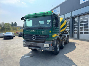 Xe trộn bê tông LIEBHERR