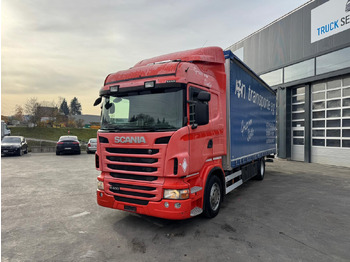 Xe tải thùng mui bạt SCANIA G 400