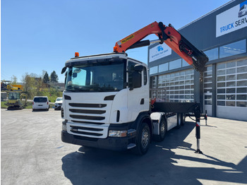 Xe cẩu tự hành SCANIA G 480