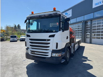 Xe cẩu tự hành SCANIA G480 8x2 Palfinger 50002-6: hình 3