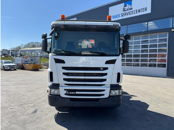 Xe cẩu tự hành SCANIA G480 8x2 Palfinger 50002-6: hình 4
