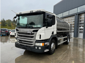 Xe bồn SCANIA P 410