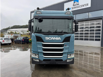 Xe tải thùng mui bạt SCANIA R410 4x2: hình 2