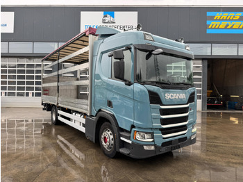 Xe tải thùng mui bạt SCANIA R410 4x2: hình 3