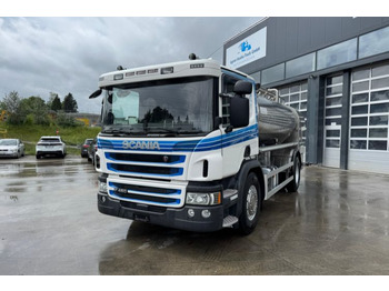 Xe bồn SCANIA P 450