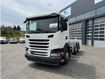 Xe đầu kéo SCANIA G 490