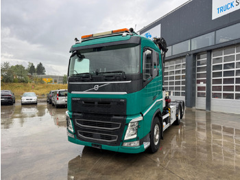 Xe chở gỗ VOLVO FH 540