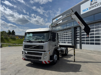 Xe cẩu tự hành VOLVO FM 400