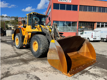 Máy xúc lật bánh lốp VOLVO L180H