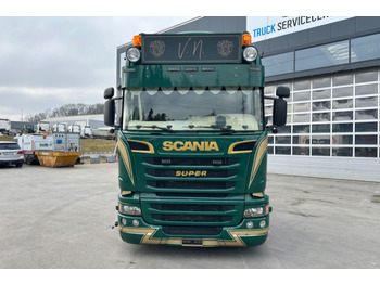 Cho thuê  Scania R500 V8 4x2 Handschaltung Scania R500 V8 4x2 Handschaltung: hình 2