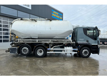 Xe tải Iveco Stralis 460 6x2 Cementsilo Kompressor: hình 4