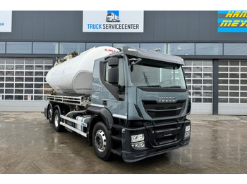 Xe tải Iveco Stralis 460 6x2 Cementsilo Kompressor: hình 3