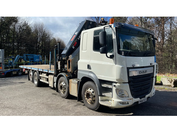 Xe tải thùng lửng/ Phẳng DAF CF 460