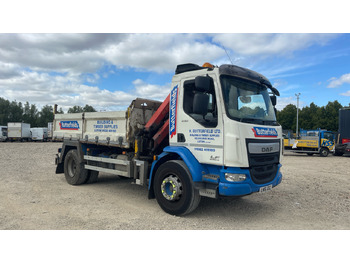Xe ben DAF LF 250