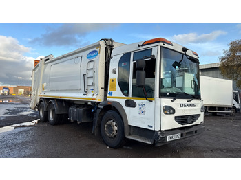 Xe tải chở rác DENNIS
