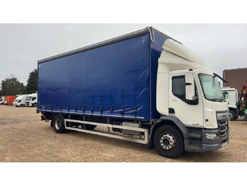 Xe tải thùng mui bạt DAF LF 230